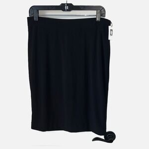 Anne Klein Elegant Black Skirt medium